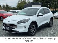 Gebraucht Ford Kuga Titanium 150 PS (110 kW) 2022 Weiß SUV