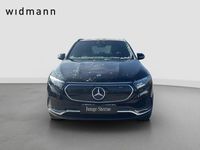 Gebraucht Mercedes EQA250 Electric Art 139 kW (190 PS) 2021 Metalliclack kosmosschwarz SUV