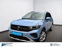 Gebraucht VW T-Cross Life 116 PS (85 kW) 2024 Blau SUV