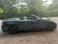 Gebraucht BMW M4 Cabriolet Performance 431 PS (317 kW) 2015 Grau Cabrio