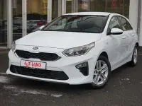 Gebraucht Kia Ceed Edition 7 140 PS (102 kW) 2019 Weiß Kleinwagen