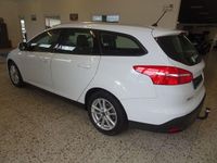 Gebraucht Ford Focus Business Edition 125 PS (91 kW) 2017 Weiß Kombi