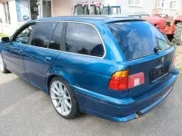 Gebraucht BMW 525 163 PS (119 kW) 2001 Blau Kombi