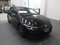 Gebraucht VW Golf VIII Life 131 PS (96 kW) 2021 Schwarz Limousine