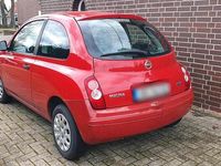 Gebraucht Nissan Micra 65 PS (47 kW) 2010 Rot Kleinwagen