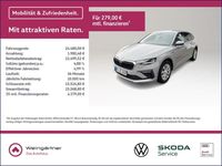 Gebraucht Skoda Scala Drive 116 PS (85 kW) 2024 Grau Kleinwagen