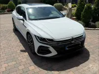 Gebraucht VW Arteon R 320 PS (235 kW) 2022 Weiß Limousine