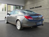 Gebraucht Opel Insignia Cosmo 220 PS (161 kW) 2009 Grau Limousine