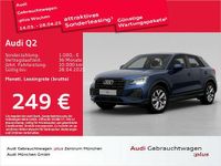 Gebraucht Audi Q2 Advanced Plus 150 PS (110 kW) 2024 Navarrablau metallic SUV