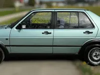 Gebraucht VW Jetta 90 PS (66 kW) 1990 Grün Limousine
