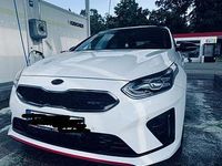 Gebraucht Kia Ceed GT GT 204 PS (150 kW) 2019 Weiß Limousine