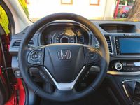 Gebraucht Honda CR-V Elegance 120 PS (88 kW) 2017 Orange SUV