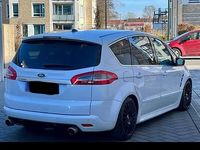 Gebraucht Ford S-MAX ST-Line 163 PS (119 kW) 2014 Weiß Van / Kleinbus