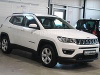Gebraucht Jeep Compass Longitude 140 PS (102 kW) 2018 Weiß SUV
