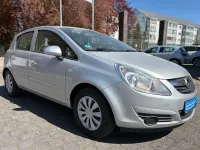 Usata Opel Corsa Basis 80 CV (58 kW) 2008 Argento Utilitaria