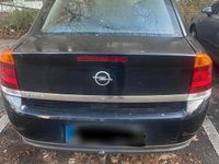 Gebraucht Opel Vectra 2002 Schwarz Limousine