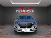 Gebraucht Hyundai Tucson Premium 136 PS (100 kW) 2019 Grau SUV