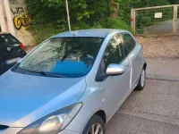 Gebraucht Mazda 2 75 PS (55 kW) 2008 Silber Kleinwagen