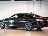 Gebraucht BMW M550 Performance 462 PS (339 kW) 2017 Schwarz Limousine