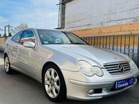 Gebraucht Mercedes C200 163 PS (119 kW) 2005 Silber Coupé