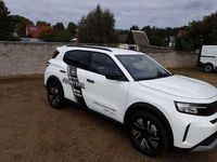 Neu Opel Frontera 136 PS (100 kW) 2025 Arktis weiß SUV
