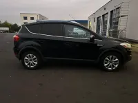 Gebraucht Ford Kuga Titanium 136 PS (100 kW) 2009 Schwarz SUV