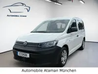 Gebraucht VW Caddy 122 PS (89 kW) 2022 Andere Van / Kleinbus