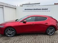Neu Mazda 3 Exclusive-Line 140 PS (102 kW) 2026 Rot Limousine