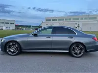 Gebraucht Mercedes E220 AMG line 197 PS (144 kW) 2017 Limousine