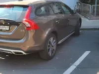 Gebraucht Volvo V60 CC Summum 150 PS (110 kW) 2017 Braun Kombi