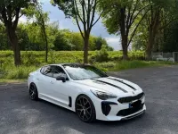 Gebraucht Kia Stinger GT 366 PS (269 kW) 2019 Schwarz Kleinwagen