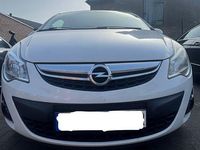 Gebraucht Opel Corsa Innovation 101 PS (74 kW) 2012 Weiß Kleinwagen