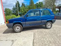 Gebraucht Fiat Panda 52 PS (38 kW) 1999 Blau