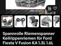 Gebraucht Ford Fiesta 70 PS (51 kW) 2003 Blau Kleinwagen