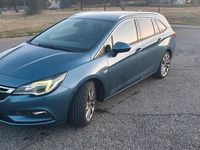 Gebraucht Opel Astra Dynamic 150 PS (110 kW) 2016 Blau Kombi