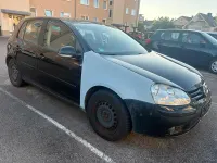Gebraucht VW Golf V Goal 102 PS (75 kW) 2006 Schwarz Kleinwagen