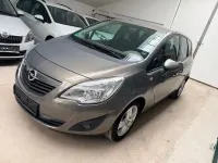 Gebraucht Opel Meriva Design Edition 120 PS (88 kW) 2011 Grau Van / Kleinbus