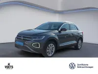 Gebraucht VW T-Roc Style 150 PS (110 kW) 2025 Grau SUV