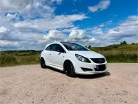 Gebraucht Opel Corsa Edition 80 PS (58 kW) 2008 Weiß Kleinwagen
