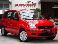 Gebraucht Ford Fusion Ambiente 68 PS (50 kW) 2004 Rot Limousine