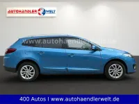 Gebraucht Renault Mégane 116 PS (85 kW) 2013 Blau Limousine