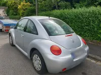 Gebraucht VW New Beetle 75 PS (55 kW) 2002 Silber Kleinwagen