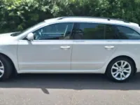 Gebraucht Skoda Superb 105 PS (77 kW) 2011 Weiß Kombi