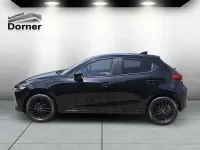 Gebraucht Mazda 2 Homura-Line 90 PS (66 kW) 2022 Jet black Kleinwagen