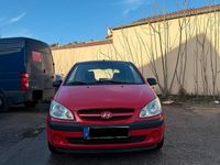 Gebraucht Hyundai Getz 67 PS (49 kW) 2009 Rot Kleinwagen