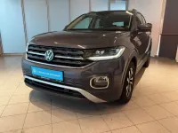 Gebraucht VW T-Cross Active 95 PS (69 kW) 2022 Grau SUV