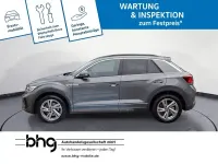 Gebraucht VW T-Roc R-line 150 PS (110 kW) 2025 Grau SUV