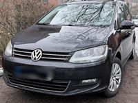 Gebraucht VW Sharan 140 PS (102 kW) 2012 Schwarz Van / Kleinbus