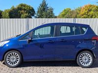 Gebraucht Ford B-MAX Titanium 125 PS (91 kW) 2014 Indicblau metallic Van / Kleinbus