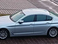 Gebraucht BMW 520 184 PS (135 kW) 2018 Silber Limousine